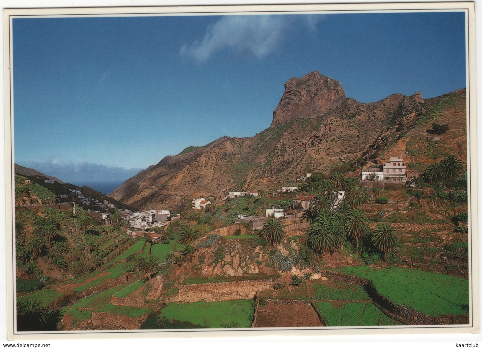 Vallehermoso - Gomera