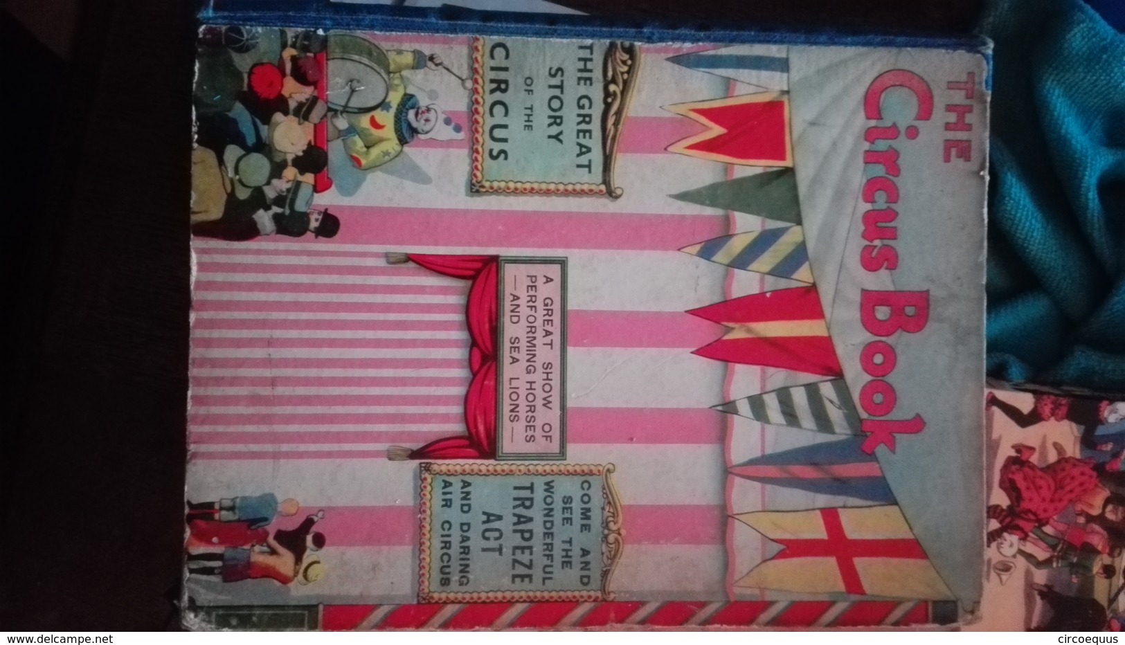 Circus Book Mayo Payne Graphic Cirque Zirkus Children Livre Enfants Kinderbuch - 1900-1949