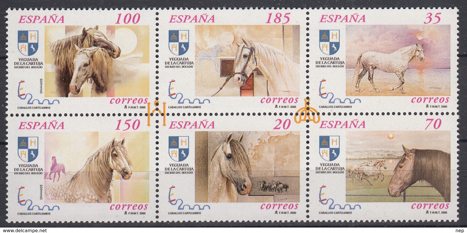 SPANJE - Michel - 2000 - Nr 3556/61 - MNH** - Neufs