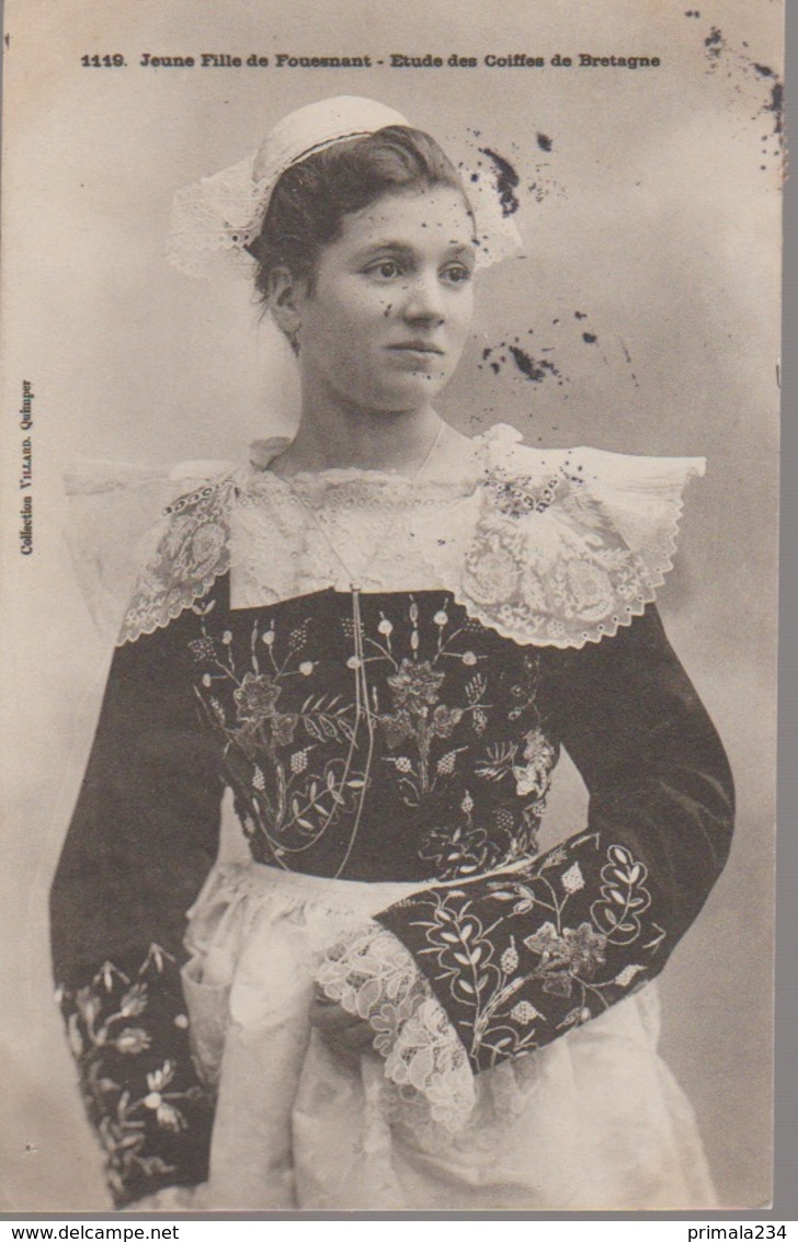 FOUESNANT - JEUNE FILLE - Fouesnant