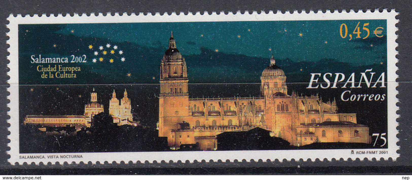 SPANJE - Michel - 2001 - Nr 3649 - MNH** - Neufs