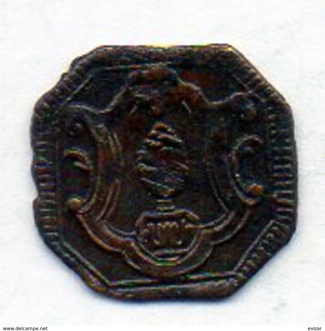 GERMAN STATES - AUGSBURG, 1 Heller, Copper, 1746, KM #150 - Monedas Pequeñas & Otras Subdivisiones