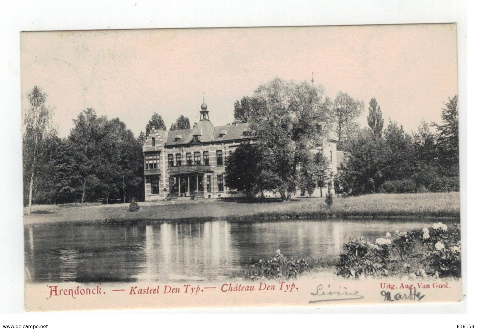 Arendonk  Arendonck - Kasteel Den Typ - Château Den Typ - Arendonk