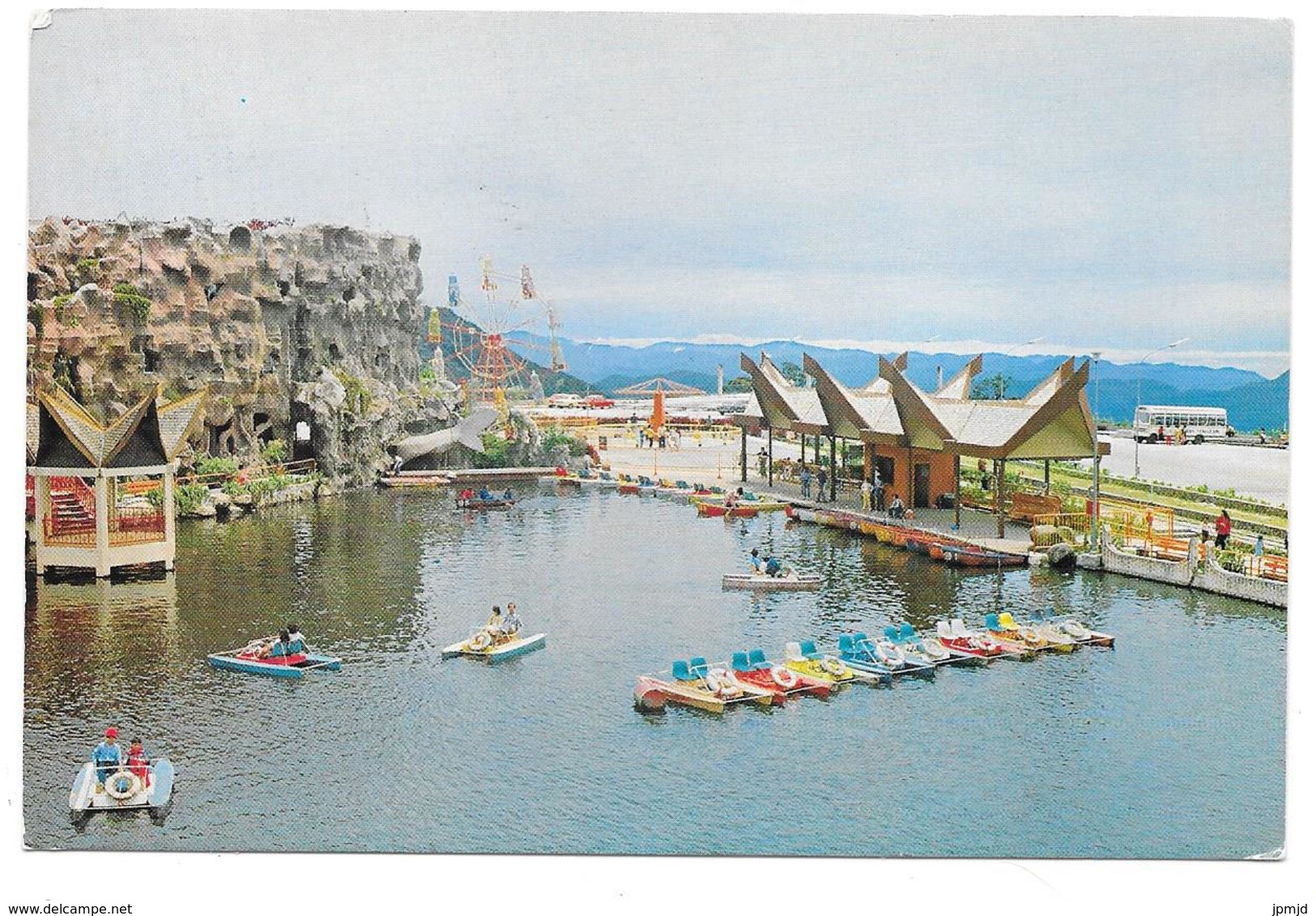 GENTING HOTEL & CASINO - Malaysia - Publ. Great Star Enterprises Kuala Lumpur - 1990 - Timbre Singapore - Malaysia