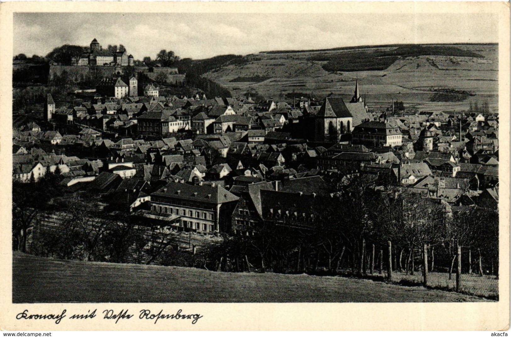 CPA AK Kronach - Panorama GERMANY (917886) - Kronach