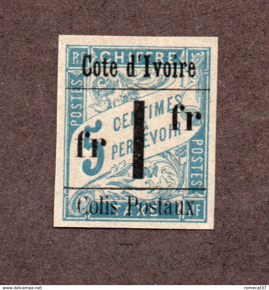 Cote D'ivoire Colis N°7r N* TB Cote 60 Euros !!! - Neufs