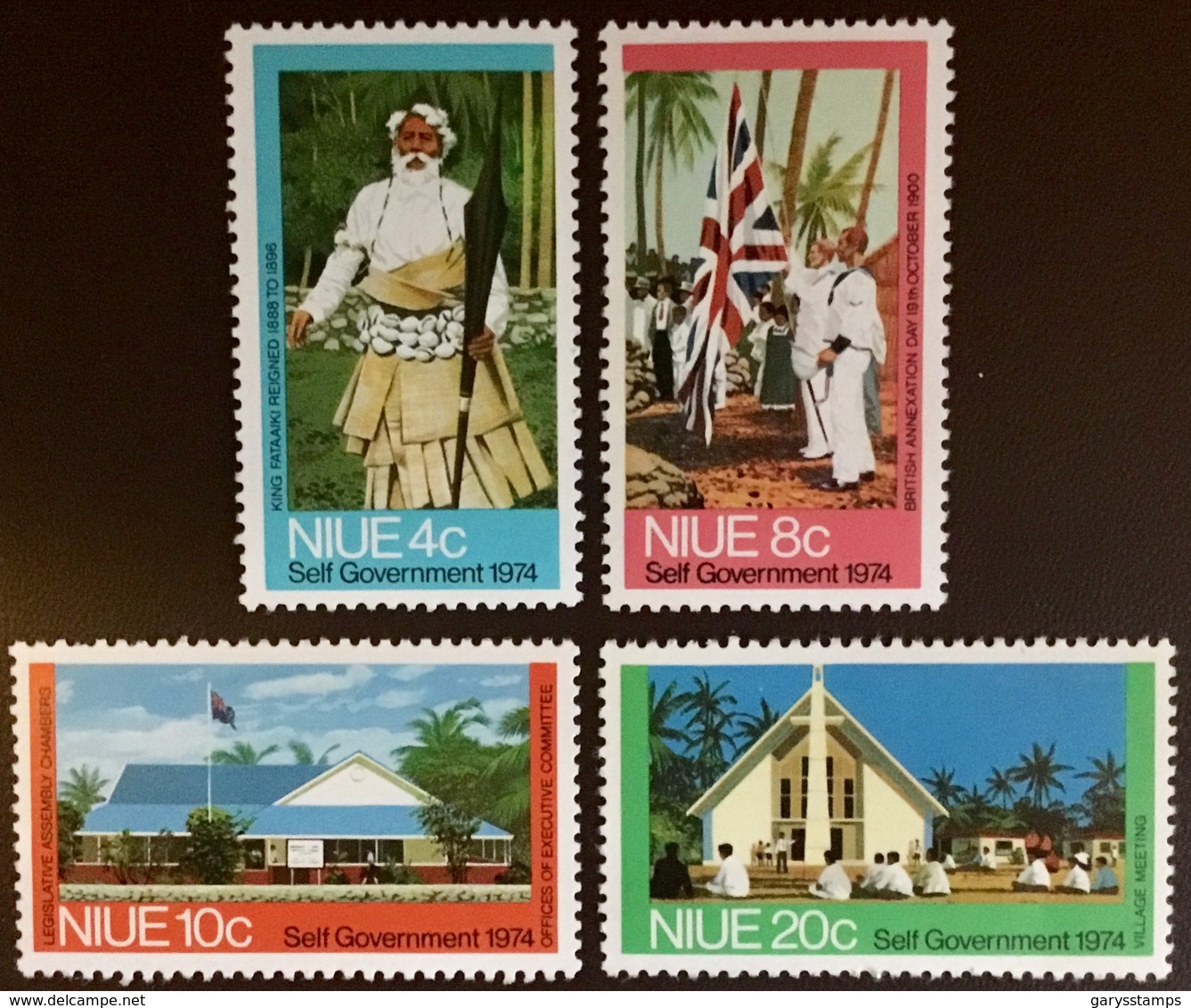 Niue 1974 Self Government MNH - Niue