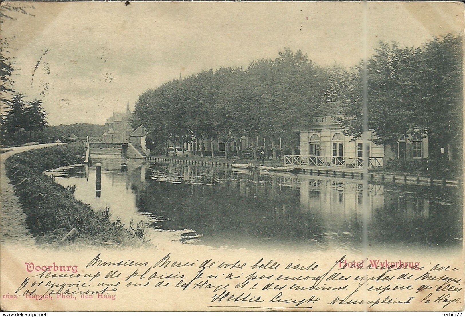 (PAYS BAS  )( VOORBURG  ) HOTEL WYKORBRUG - Voorburg