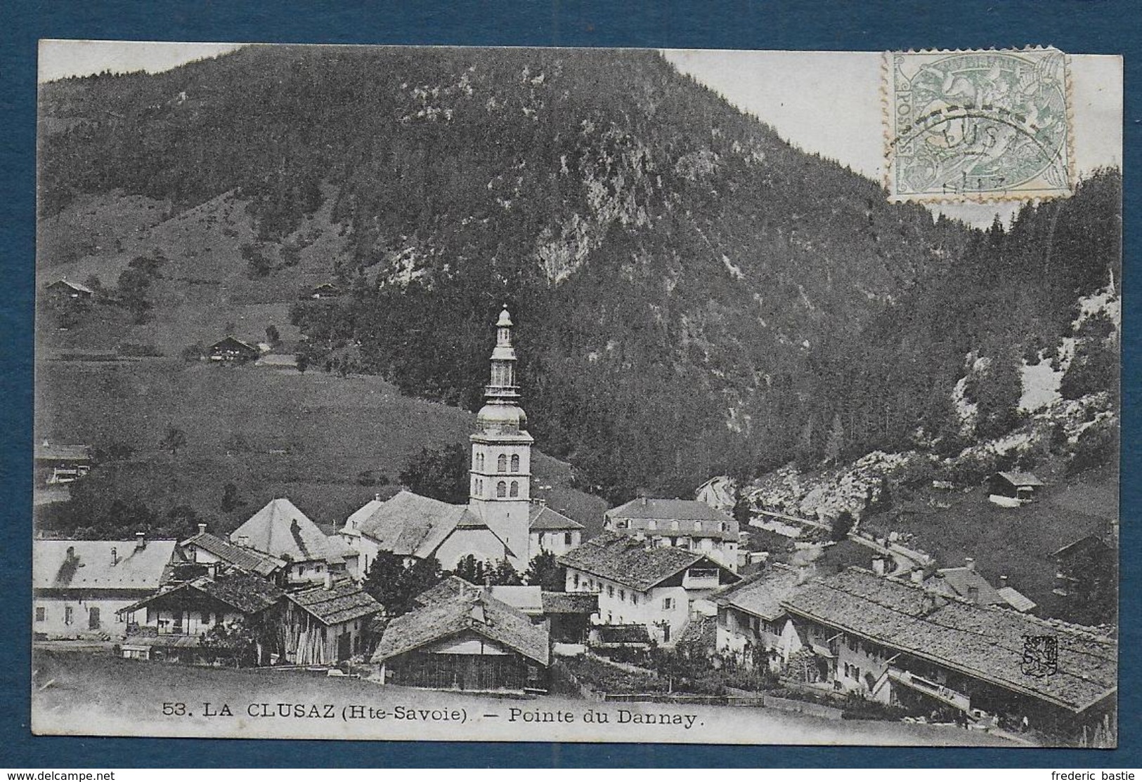 LA  CLUSAZ - Pointe Du Dannay - La Clusaz