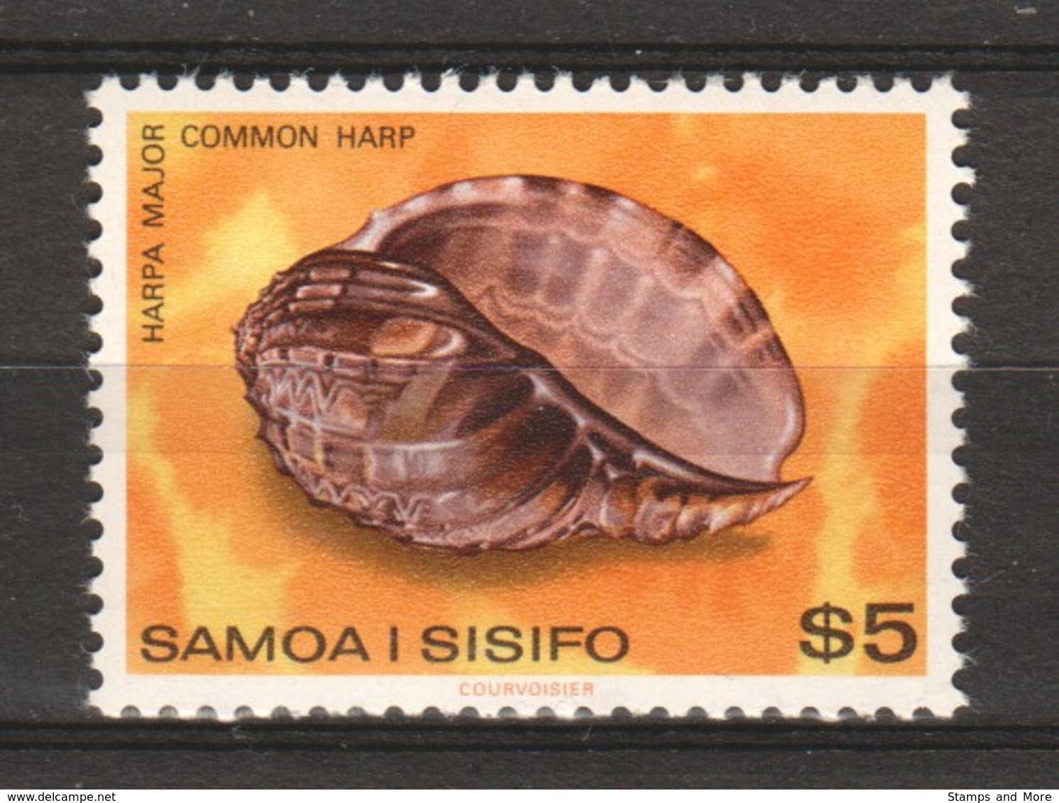 Samoa 1980 Mi 436 MNH SHELLS - Muscheln