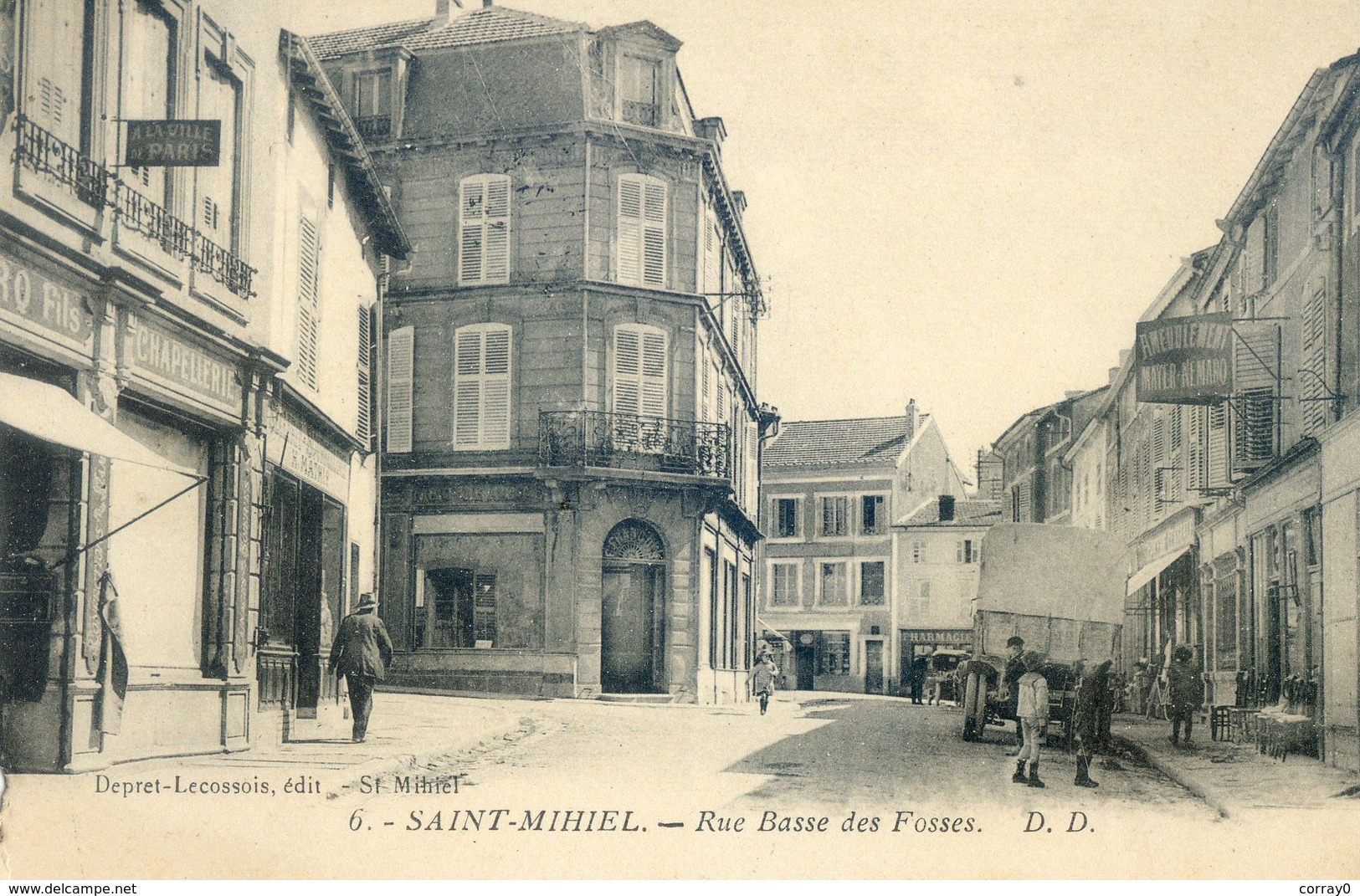 780A.  Rue Basse Des Fosses - Saint Mihiel