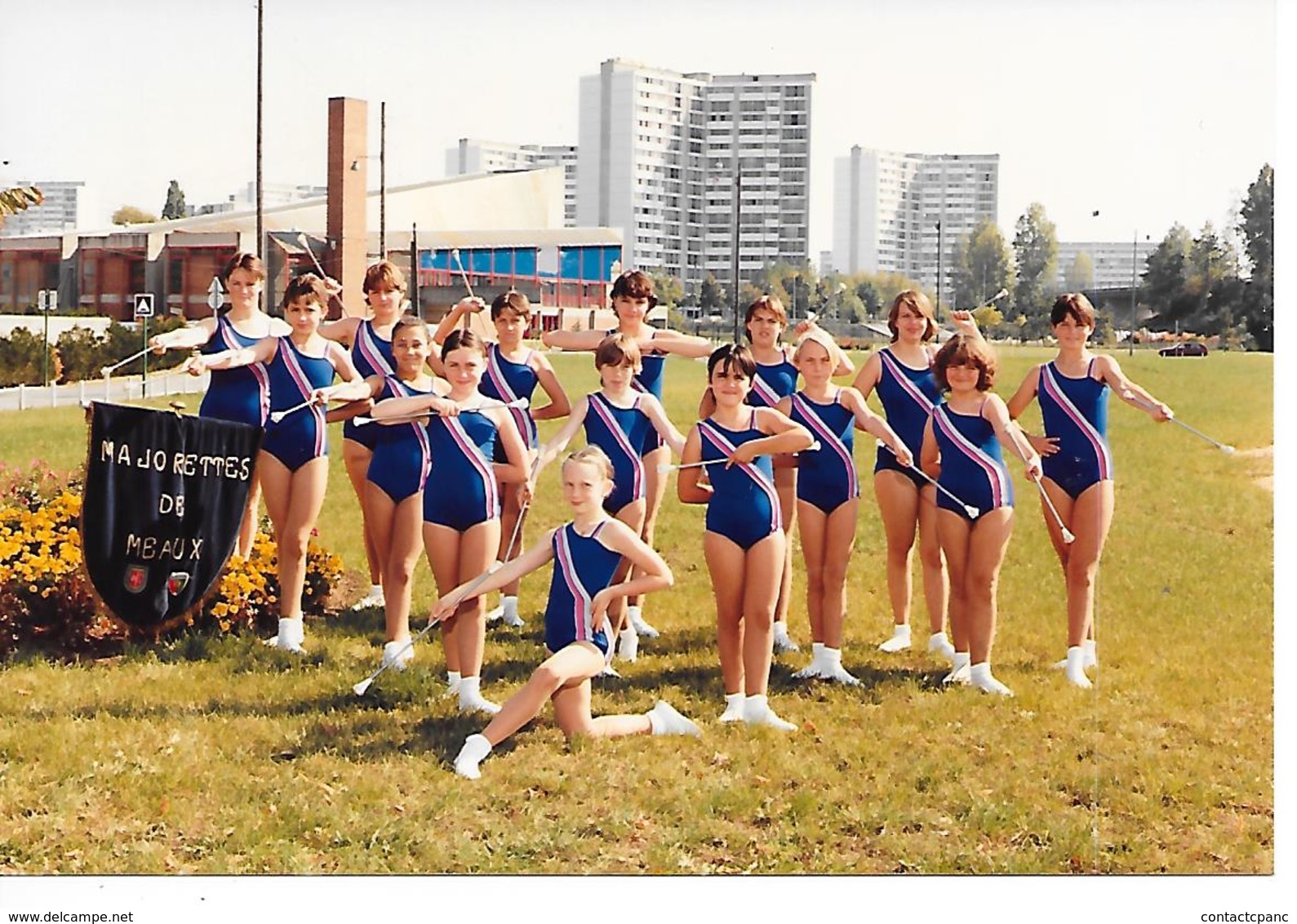 MEAUX  ( 77 ) -  Les Majorettes De Meaux  ( PHOTO , Ft = 14cm X 9cm  ) - Meaux