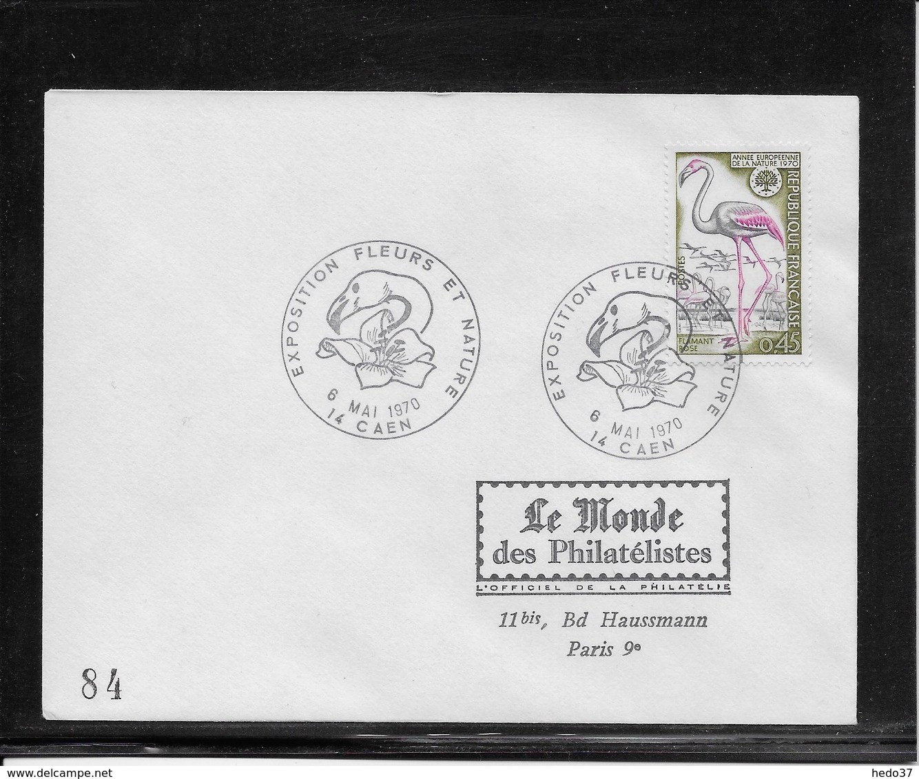 Thème Oiseaux - France Oblitération - Enveloppe - Mechanical Postmarks (Advertisement)