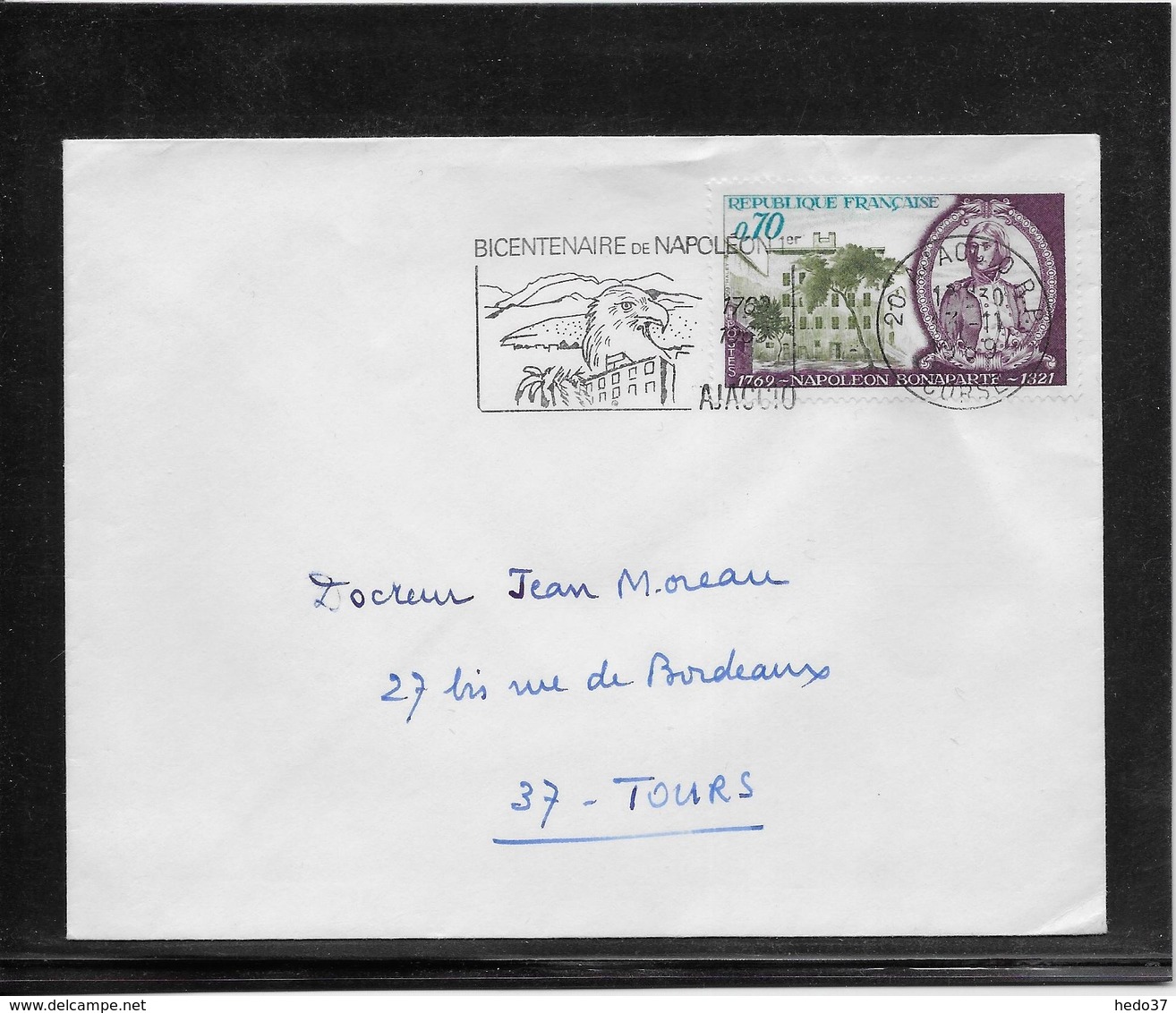 Thème Oiseaux - France Oblitération - Enveloppe - Mechanical Postmarks (Advertisement)