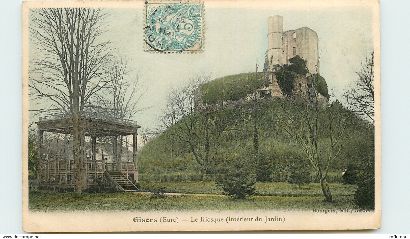 27* GISORS Kiosque - Autres & Non Classés