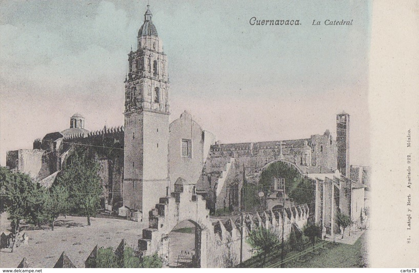 Mexique - Mexico - Cuernavaca - Catedral - Précurseur - Mexique