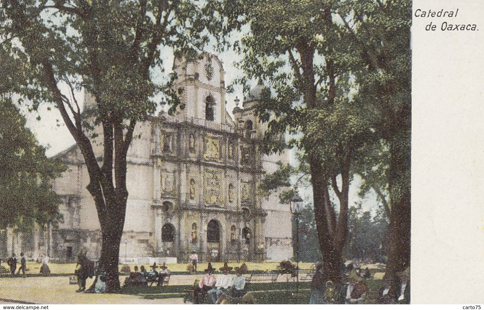 Mexique - Mexico - Oaxaca - Catedral - Précurseur - Mexique