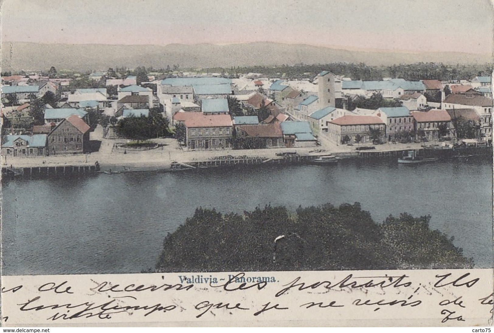 Mexique - Mexico - México - Valdivia - Panorama - Carte 2 Volets - 1912 - Mexique