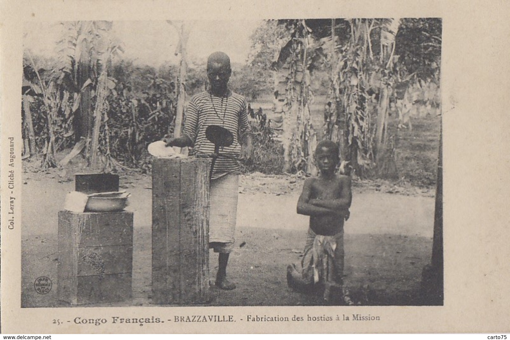 Afrique - Congo - Brazzaville - Fabrication Des Hosties à La Mission - Religion - Brazzaville