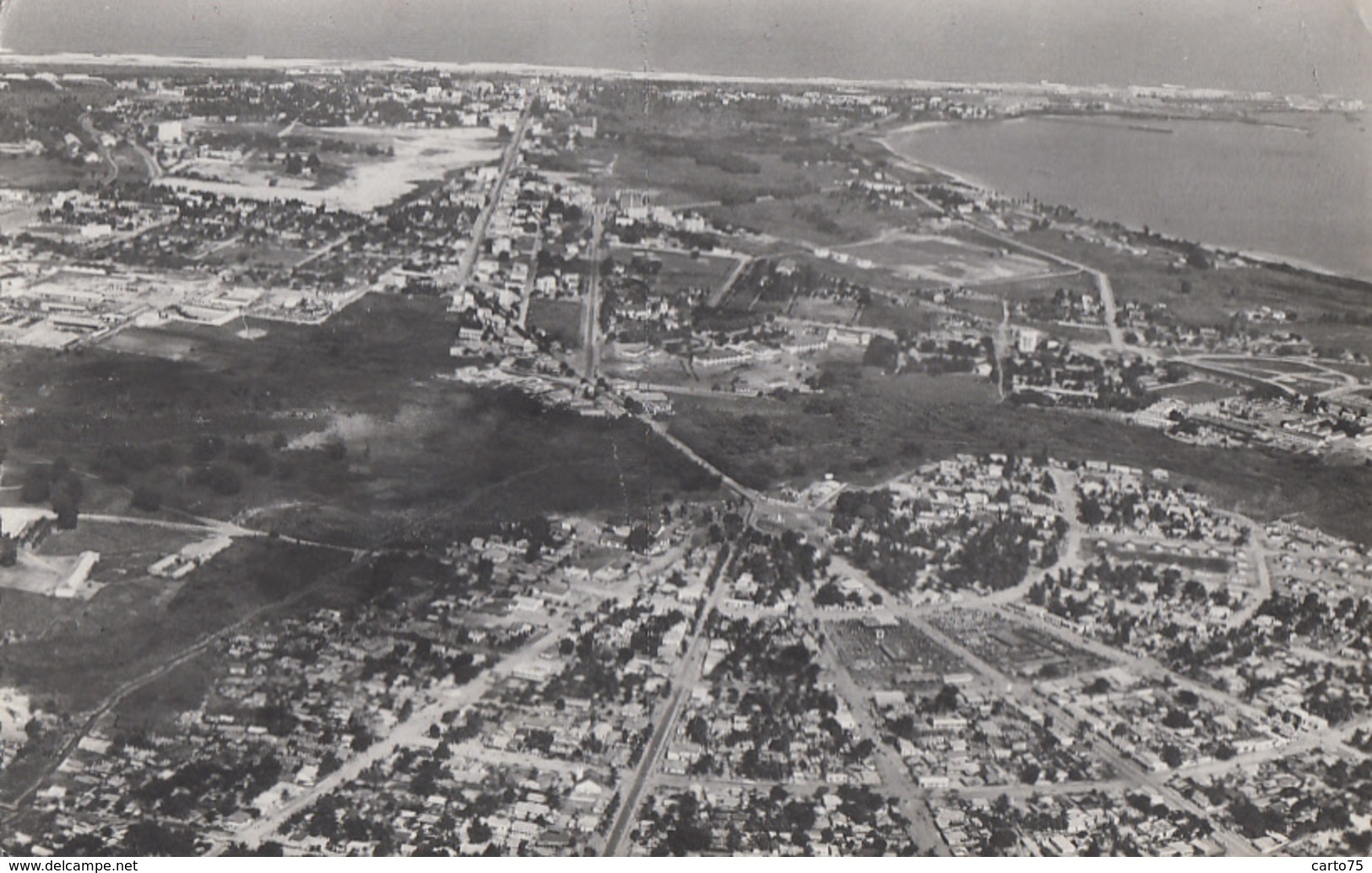 Afrique - Congo - Pointe Noire - Vue Générale Aérienne - 1963 - Pointe-Noire