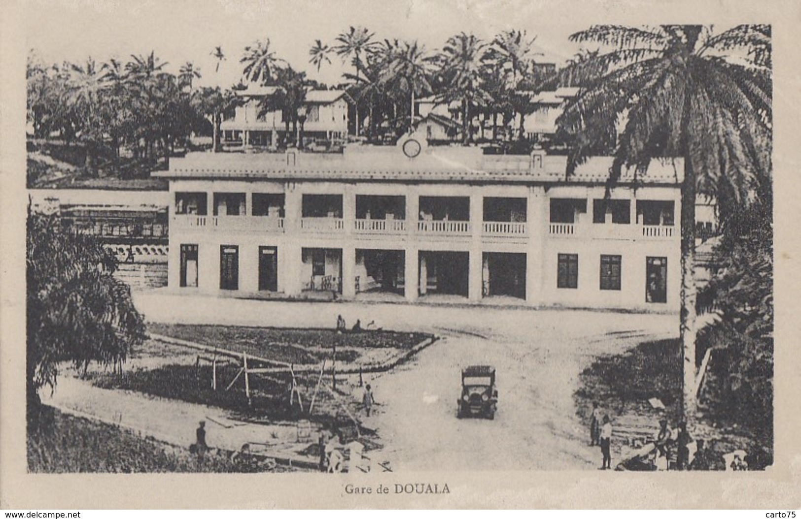 Afrique - Cameroun - Douala - Gare De Chemin De Fer - 1937 - Cameroun