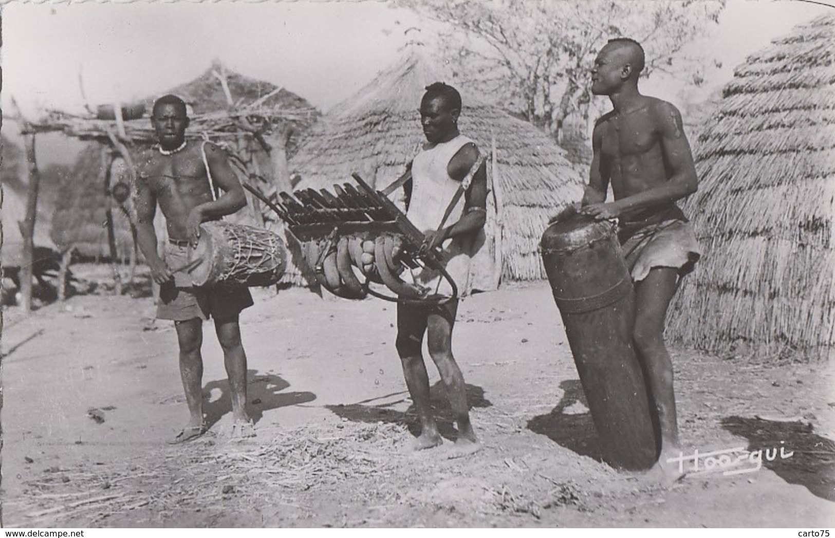 Afrique - A.O.F. - Sénégal - Musique Tribale - Tam-Tam Et Balafon - N° 102 - Senegal