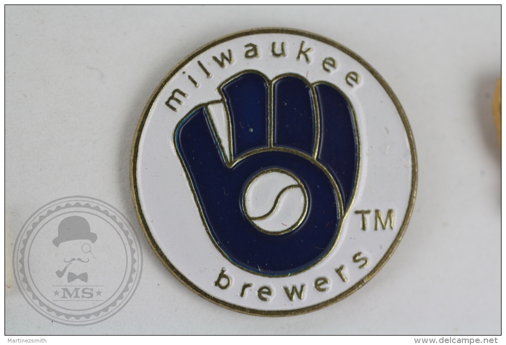 Milwaukee Brewers Baseball - Pin Badge #PLS - Béisbol