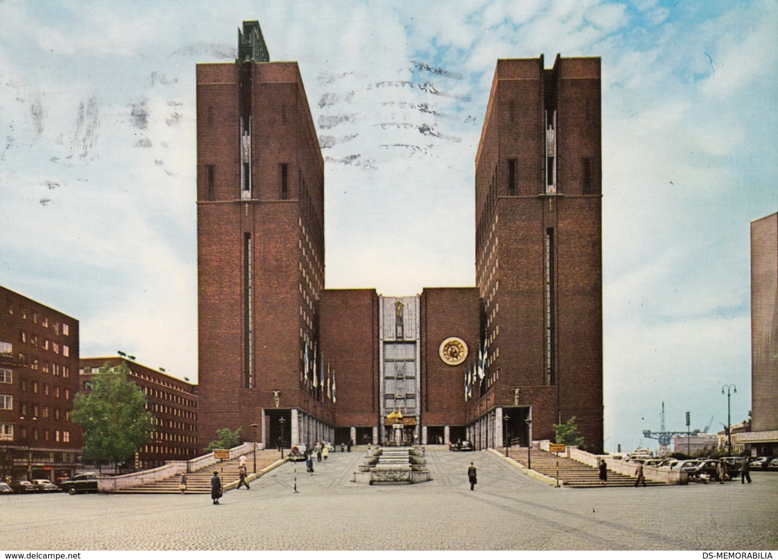 Oslo - The City Hall 1970 - Norvegia