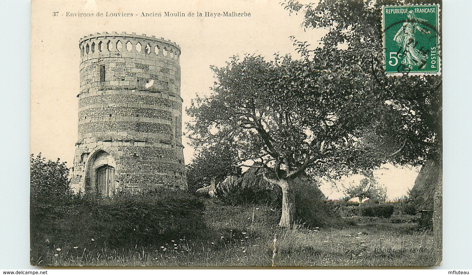 27* LA HAYE MALHERBE  Moulin - Altri & Non Classificati