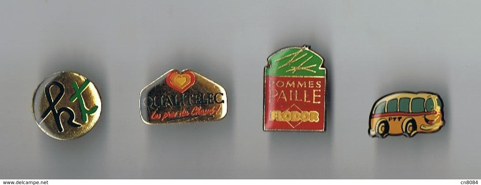 LOT 4 PIN` - FLODOR POMME PAILLE - KT - QUALITEC - PTT - Lots