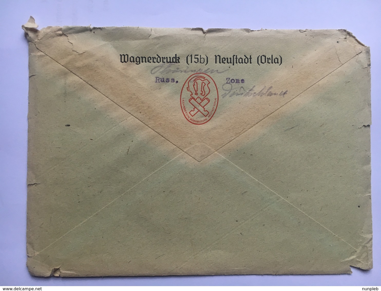 GERMANY 1948 Occupation Cover Neustadt To Aarau Switzerland - Other & Unclassified