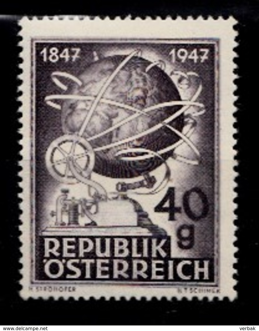 AUTRICHE 1947  Mi.nr.: 837 Telegraphie In Österreich  Neuf Sans Charniere-MNH-Postfris - Neufs