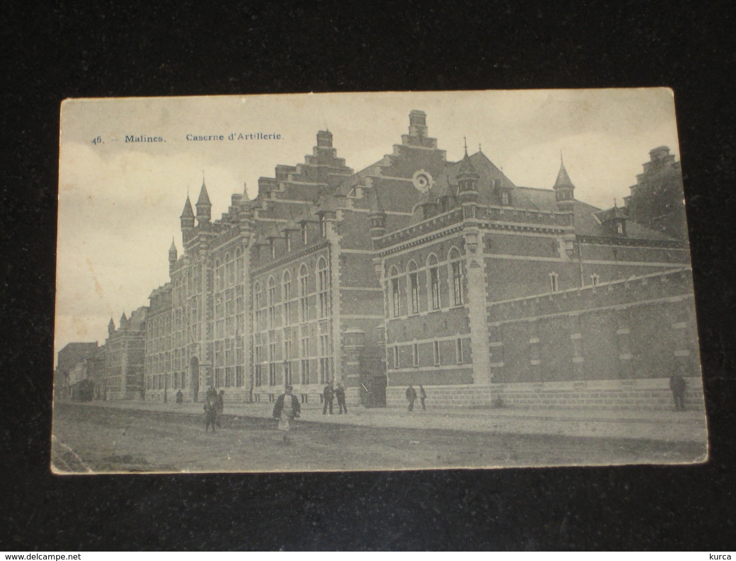 MALINES - Caserne - Uitg. Bertels N°46 - Mechelen