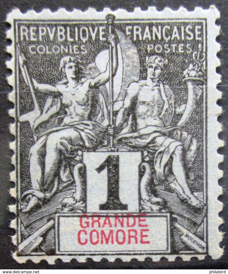 GRANDE COMORE                   N° 1                    NEUF SANS GOMME - Unused Stamps