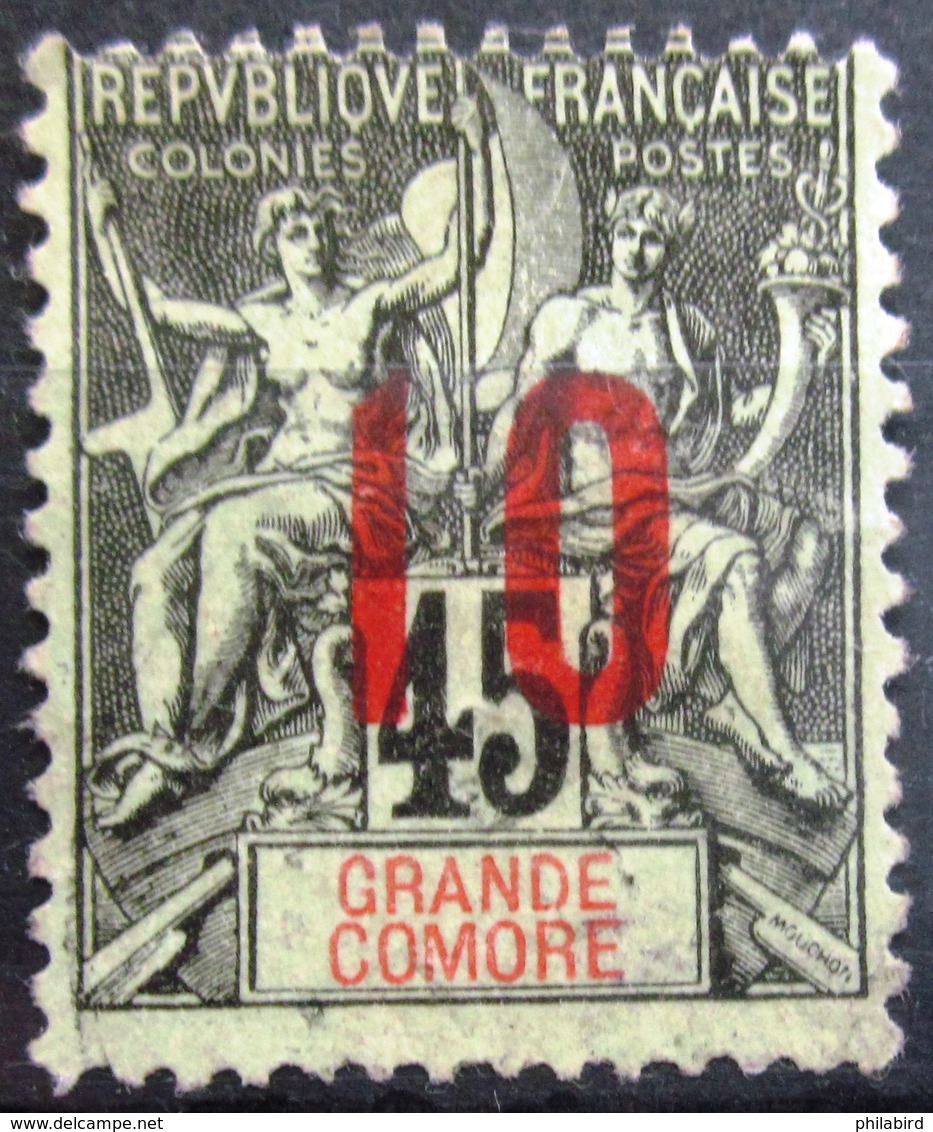 GRANDE COMORE                   N° 27                    NEUF SANS GOMME - Neufs