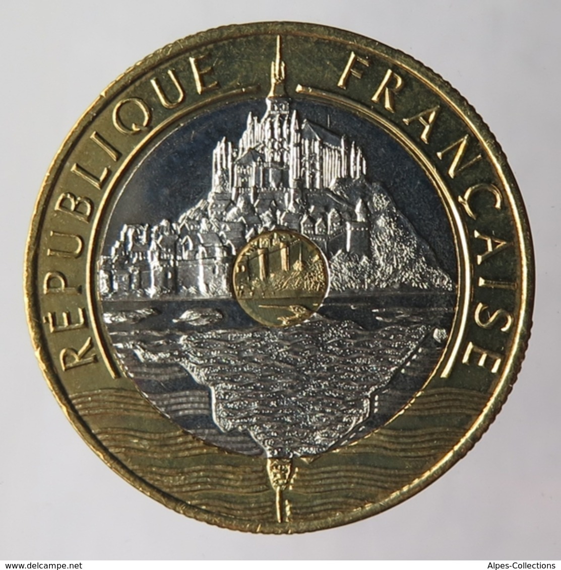 F40315.2 - FRANCE - 20 Francs Mont Saint Michel - 1999 - 20 Francs