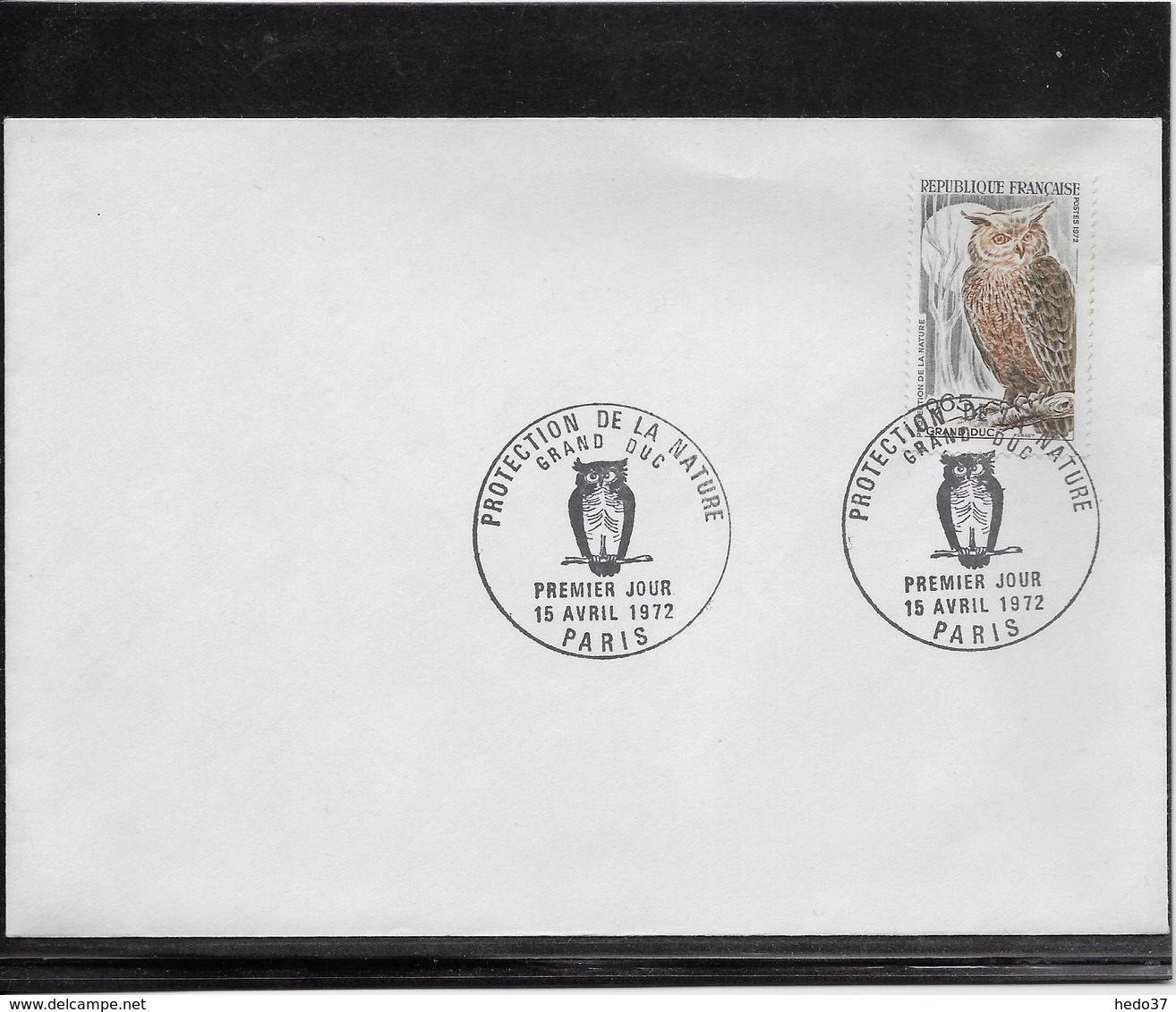 Thème Oiseaux - France Oblitération - Enveloppe - Mechanical Postmarks (Advertisement)