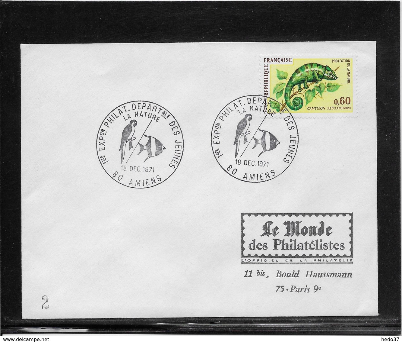 Thème Oiseaux - France Oblitération - Enveloppe - Mechanical Postmarks (Advertisement)