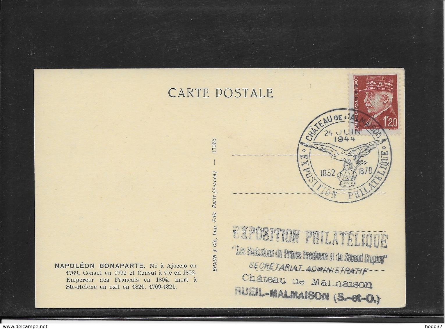 Thème Oiseaux - France Oblitération - Enveloppe - Mechanical Postmarks (Advertisement)