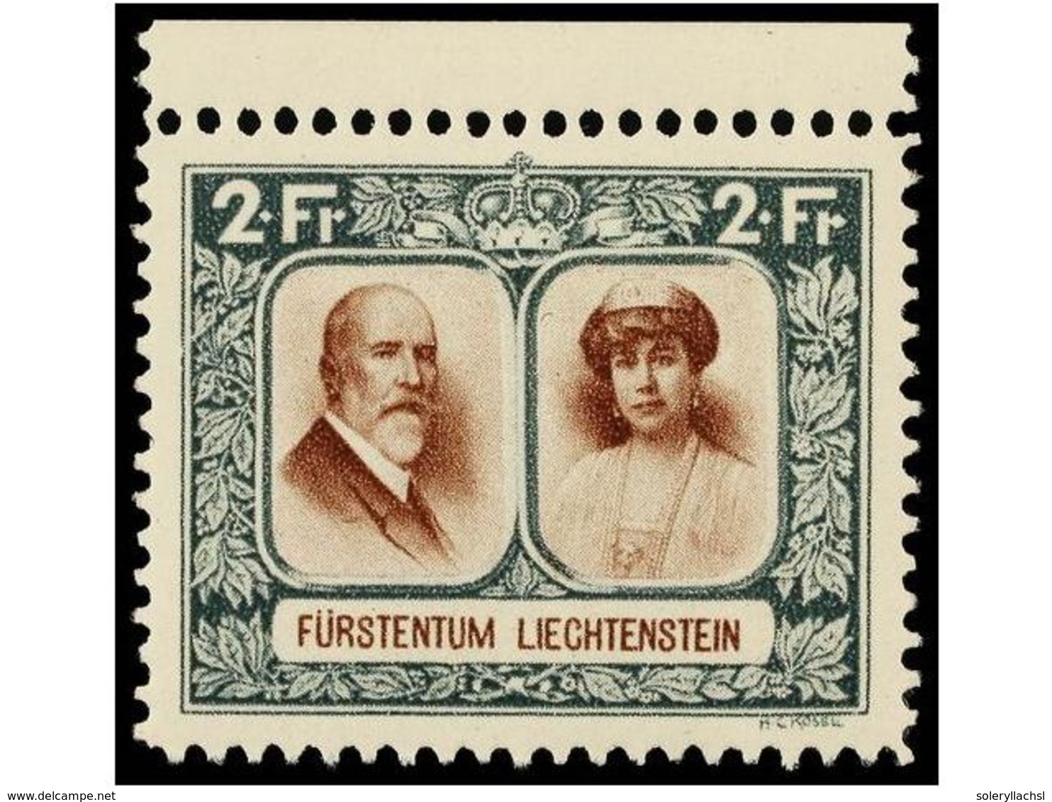 * LIECHTENSTEIN. Mi.94/107. 1930. Complete Set, Light Hinged. Michel.650€. - Sonstige & Ohne Zuordnung