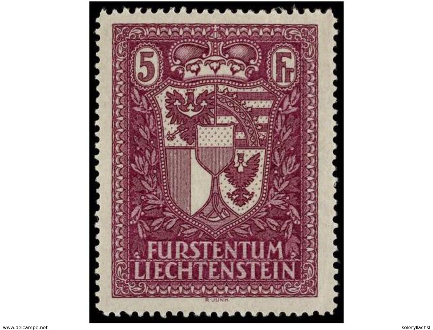 ** LIECHTENSTEIN. Mi.140/42. 1933. COMPLETE Set, Never Hinged. Michel.800€. - Sonstige & Ohne Zuordnung