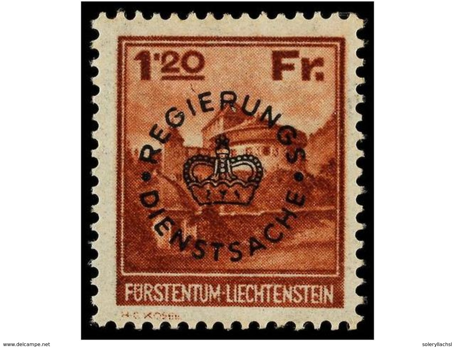 ** LIECHTENSTEIN. Mi.D 9/10. 1933. COMPLETE Set, Never Hinged. Michel.250€. - Sonstige & Ohne Zuordnung