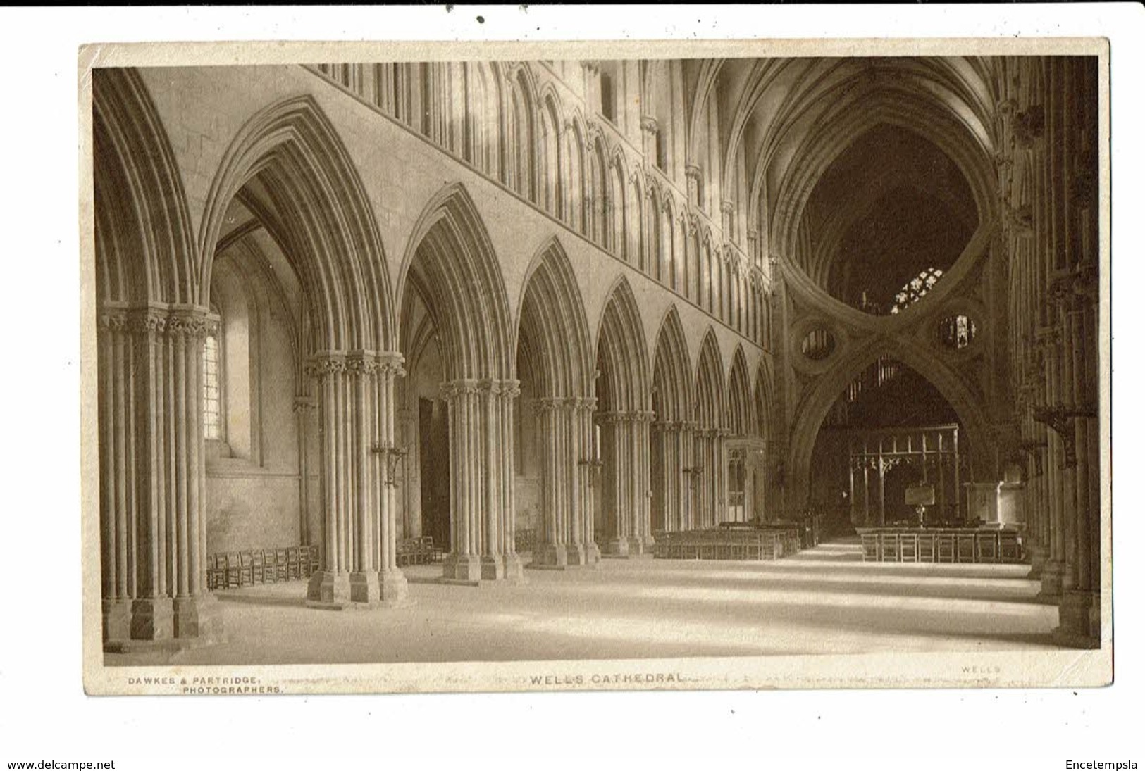 CPA-Carte Postale-Royaume Uni-Wells- Cathedral--1913  VM10397 - Wells