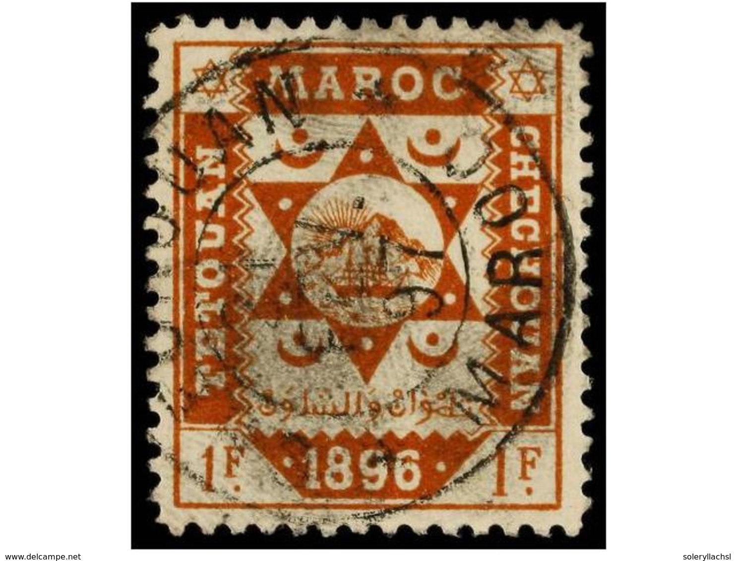 ° MARRUECOS: CORREO LOCAL. Yv.136/45. SERIE COMPLETA, Muy Bonita En Usado. Cat. 545€. - Altri & Non Classificati