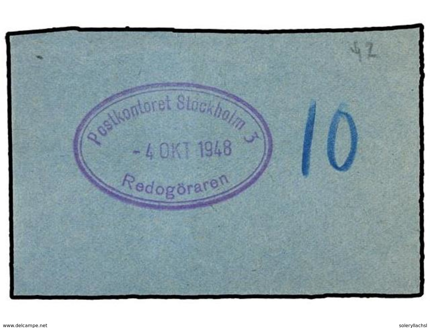 SUECIA. Fa.H-47. 1946. CARNET De 20 X 10 Ore. (Fa. 5.000 Kr.). - Sonstige & Ohne Zuordnung