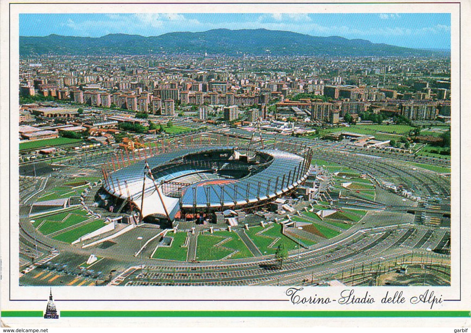 Torino - Stadio Delle Alpi - Fg Vg - Estadios E Instalaciones Deportivas