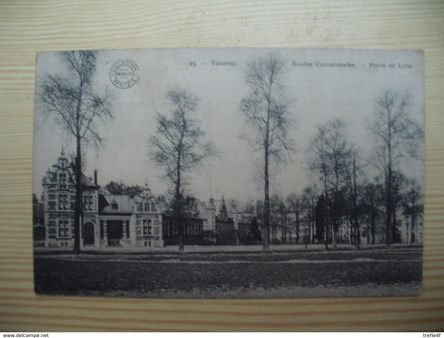 Tournai écoles Communales Porte De Lille - Tournai