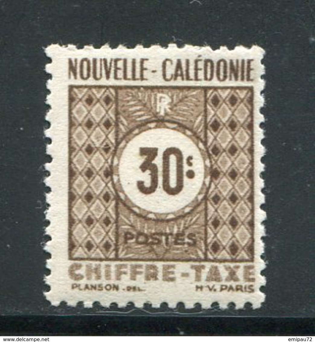 NOUVELLE CALEDONIE- Taxe Y&T N°40- Neuf Sans Charnière ** - Timbres-taxe