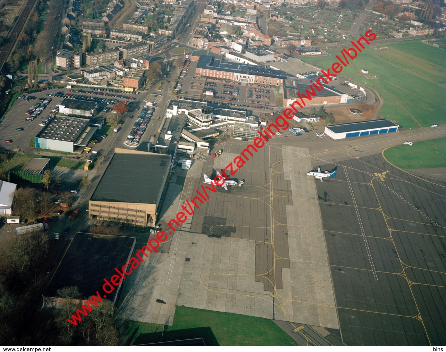 Antwerpen - Luchthaven Deurne In Februari 1997 - Photo 15x23cm - Luchtfoto - Antwerp Airport - Lieux