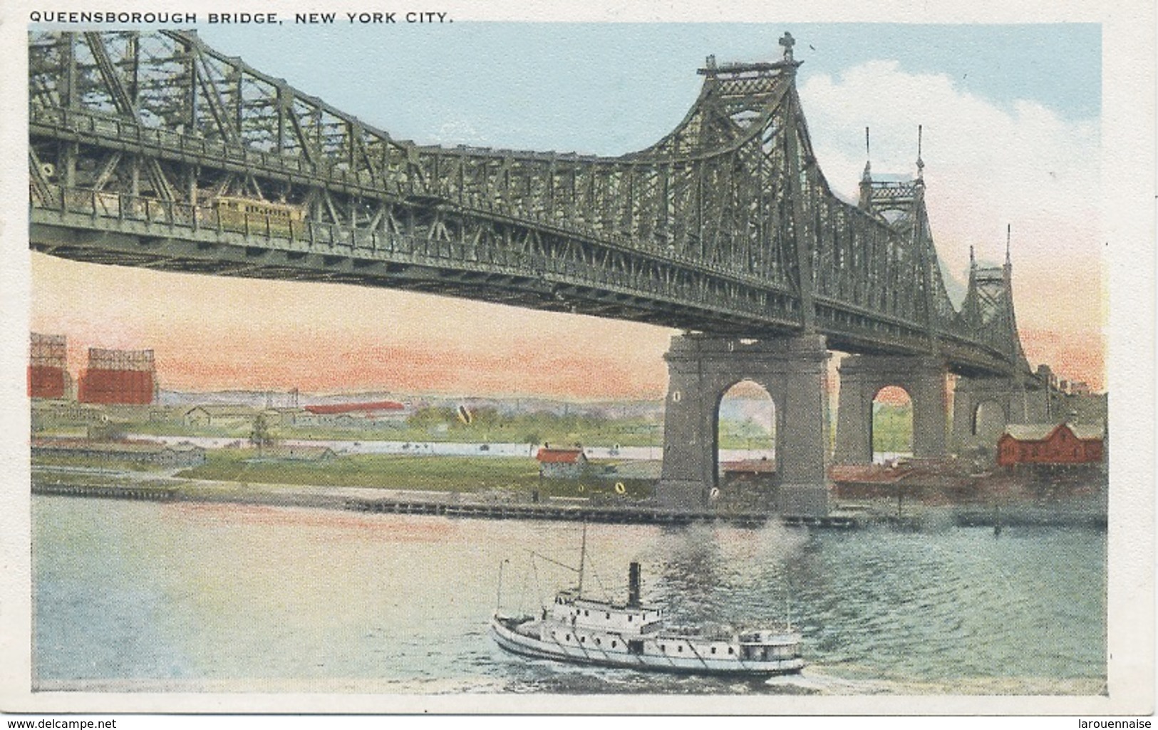 New-york City : Queensborough Bridge. - Bridges & Tunnels